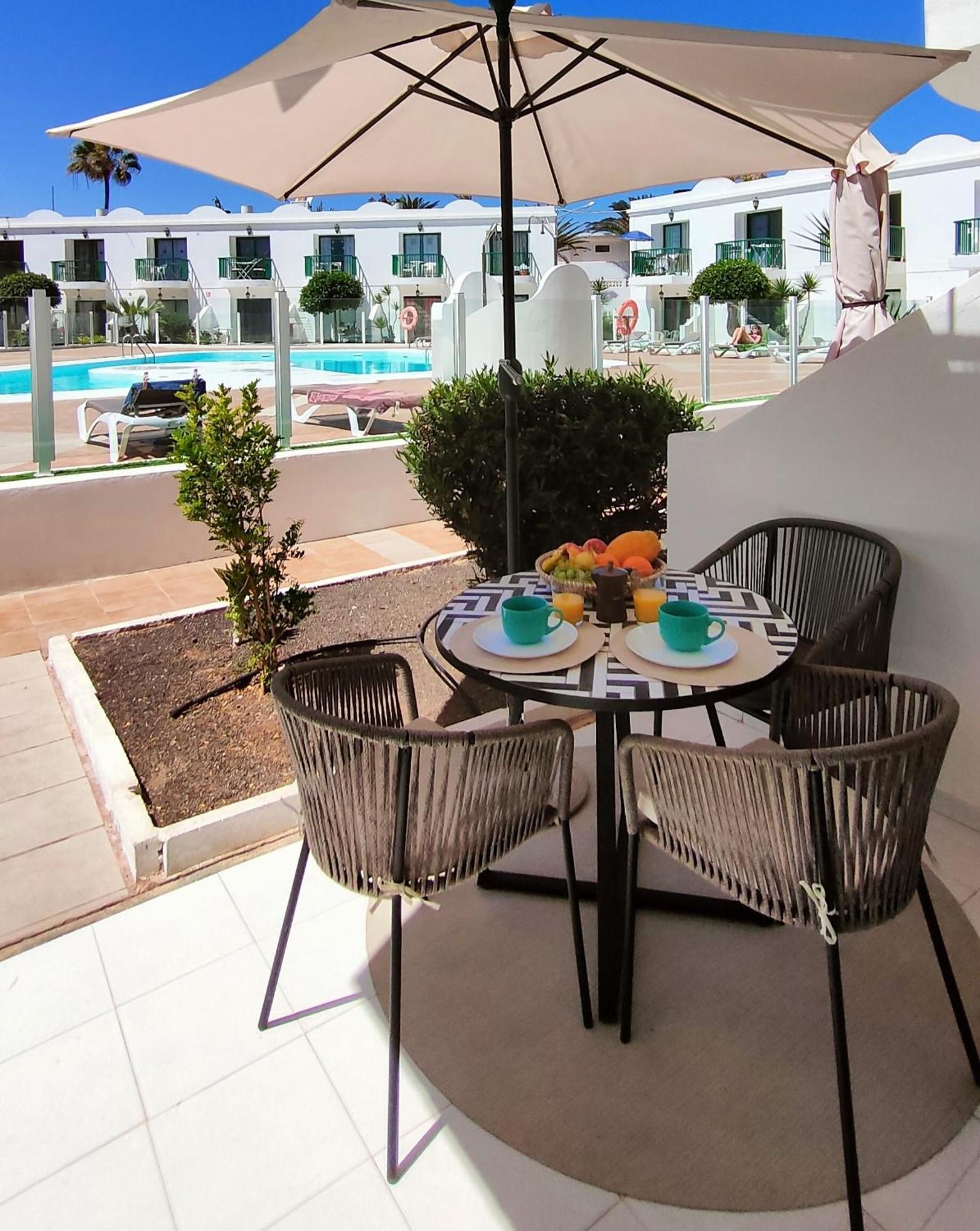 Flor De Las Dunas Pools Wifi Tennis Bikes For Free Corralejo Extérieur photo