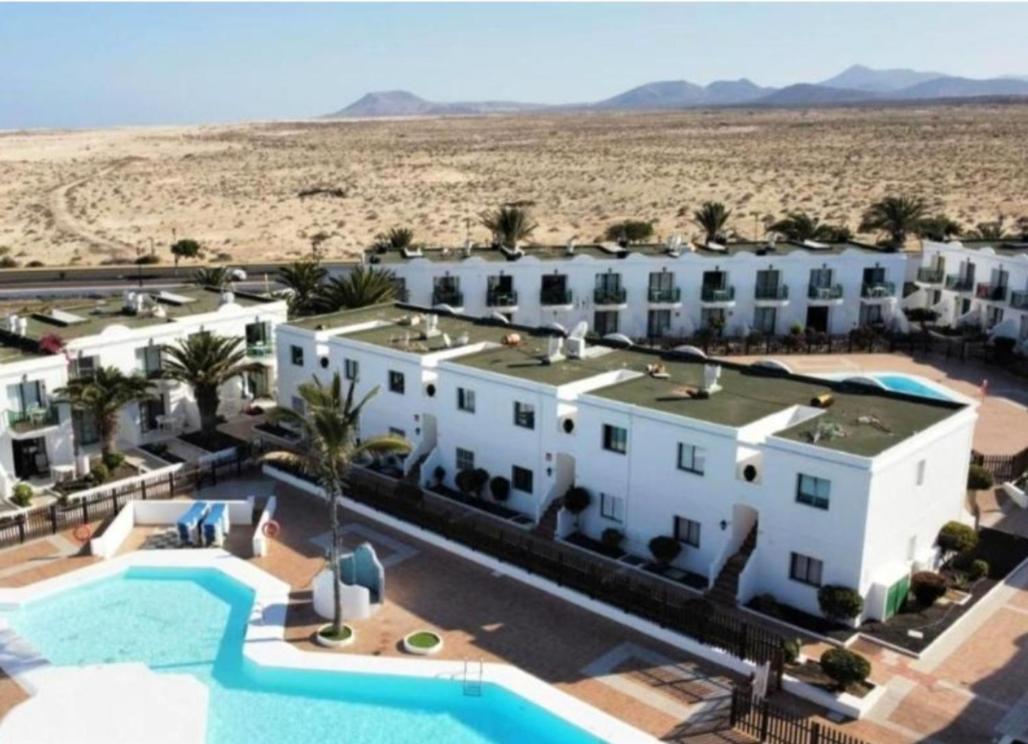 Flor De Las Dunas Pools Wifi Tennis Bikes For Free Corralejo Extérieur photo
